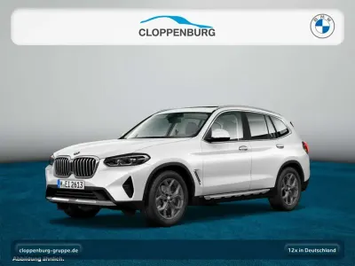 Gebraucht BMW X3 Sport Line 190 PS (139 kW) 2023 Mineralweiss SUV