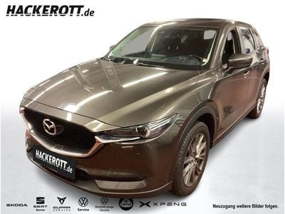 Braun Gebraucht 2018 Mazda CX-5 Signature SUV | 20.480 € (Fairer Preis)