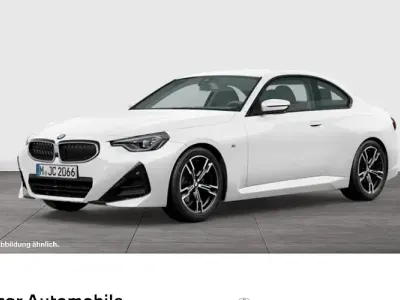 Brugt BMW 218 Shadowline 156 HK (114 kW) 2025 Hvid Coupe