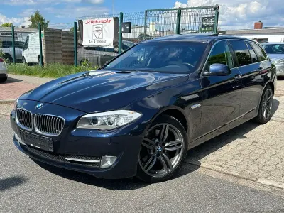 Używany BMW 530 Comfort Edition 258 KM (189 kW) 2013 Niebieski Kombi