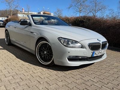 Gebraucht BMW 640 Cabriolet Performance 313 PS (230 kW) 2013 Schwarz Cabrio