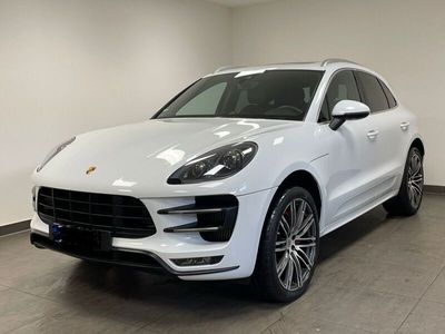 gebraucht Porsche Macan Turbo Scheckheft SportChrono