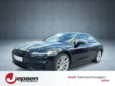 Gebraucht Audi A7 Sport 299 PS (219 kW) 2023 Schwarz Limousine