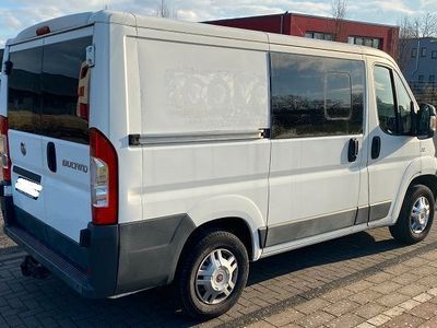 gebraucht Fiat Ducato L1 H1 Kombi Teilverglast weiß 6 Sitze AHK