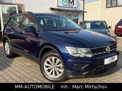 Gebraucht VW Tiguan Trendline 150 PS (110 kW) 2017 Atlantic blue SUV