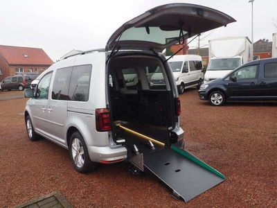 gebraucht VW Caddy Kamera Xenon Rollstuhlgerecht/Wenderampe