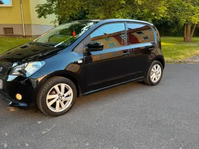 Gebraucht Seat Mii Style 60 PS (44 kW) 2015 Schwarz Kleinwagen