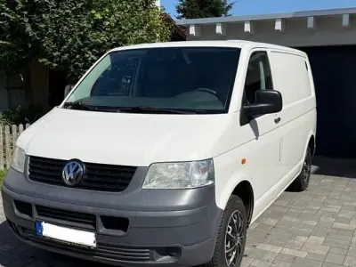 Gebraucht VW T5 84 PS (61 kW) 2008 Weiß Van