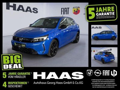 Usata Opel Corsa Basis 75 CV (55 kW) 2023 Blu Utilitaria