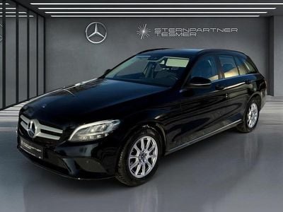 Gebraucht Mercedes C200 184 PS (135 kW) 2019 Schwarz Limousine