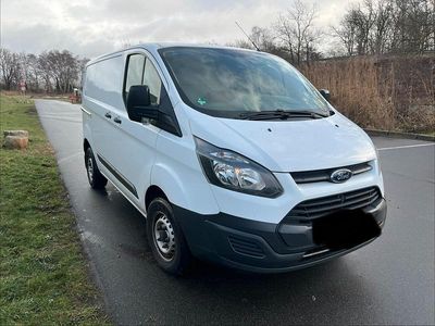 Weiß Gebraucht 2018 Ford Transit Custom Van / Kleinbus | 9.400 € (Guter Preis)