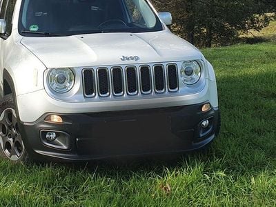 Gebraucht Jeep Renegade Limited 140 PS (102 kW) 2015 Weiß SUV