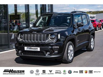 Schwarz Gebraucht 2024 Jeep Renegade Altitude SUV | 25.385 € (Guter Preis)