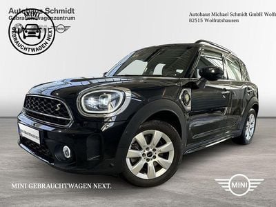 Schwarz Gebraucht 2022 Mini Cooper S Countryman Essential SUV | 24.990 € (Superpreis)