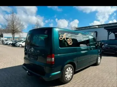 Używany VW T5 2004 Zielony Van