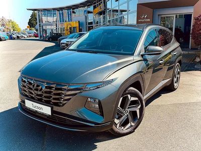 Gebraucht Hyundai Tucson Prime 179 PS (131 kW) 2021 Amazon grey / met SUV