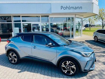 Używany Toyota C-HR Team 122 KM (89 kW) 2022 Niebieski SUV