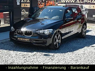 Gebraucht BMW 120 Advantage 184 PS (135 kW) 2013 Saphirschwarz Kleinwagen