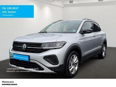 Silber Gebraucht 2025 VW T-Cross Goal SUV | 19.990 € (Guter Preis)