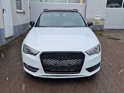 Gebraucht Audi A3 S-Line 184 PS (135 kW) 2013 Weiß Limousine