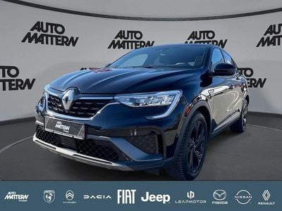 Gebraucht Renault Arkana R.S. 158 PS (116 kW) 2023 Schwarz SUV