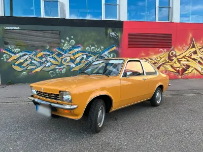 Gebraucht Opel Kadett S 60 PS (44 kW) 1974 Gelb Coupé