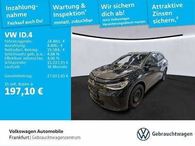 Gebraucht VW ID.4 Pro Performance 150 kW (204 PS) 2023 Schwarz SUV