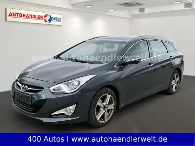 Gebraucht Hyundai i40 136 PS (100 kW) 2012 Steingraumet. Kombi