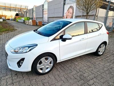 Usata Ford Fiesta Cool & Connect 86 CV (63 kW) 2020 Bianco Utilitaria