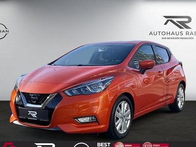 Gebraucht Nissan Micra N-Way 101 PS (74 kW) 2020 Orange Limousine