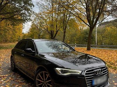 Gebraucht Audi A6 Performance 218 PS (160 kW) 2015 Schwarz Kombi