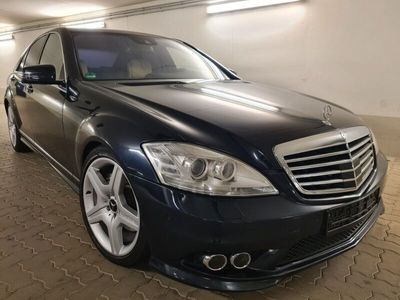 gebraucht Mercedes S450 CDI AMG-STYLING / ENTERTAIMENT PAKET