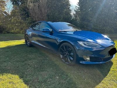 Gebraucht Tesla Model S 367 kW (500 PS) 2016 Blau Kleinwagen