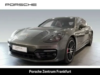 Gebraucht Porsche Panamera 4S Sport Turismo Sport Turismo 441 PS (324 kW) 2023 Grün Kombi