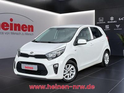 Gebraucht Kia Picanto DREAM-TEAM Edition 67 PS (49 kW) 2019 Schneeweiß Kleinwagen