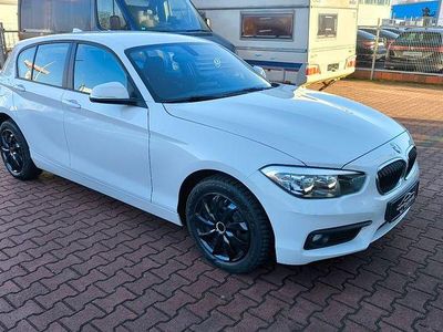 Alpinweiss iii Gebraucht 2016 BMW 116 Advantage Kleinwagen | 9.800 € (Fairer Preis)