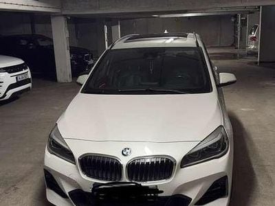 Gebraucht BMW 220 M Sport 190 PS (139 kW) 2018 Weiß Van / Kleinbus