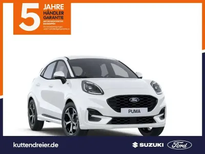 Nowe Ford Puma Titanium 125 KM (91 kW) 2026 Biały SUV