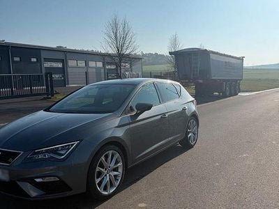 Gebraucht Seat Leon FR 184 PS (135 kW) 2018 Grau Limousine