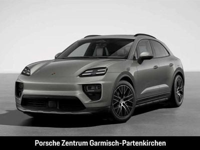 Nuova Porsche Macan 300 kW (408 CV) 2026 Verde SUV