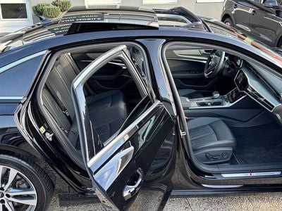 Usata Audi A6 Design 245 CV (180 kW) 2022 Nero Berlina