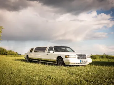 Gebraucht Lincoln Town Car 210 PS (154 kW) 1997 Weiß Limousine