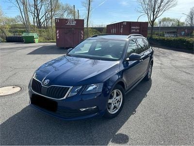 Occasion Skoda Octavia 116 ch (85 kW) 2017 Bleue Break