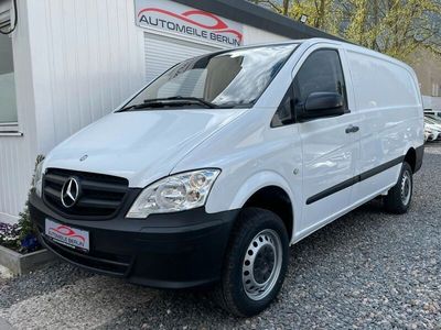 gebraucht Mercedes Vito 116 CDI 4-Matic Automatik "1.HAND/LANG"