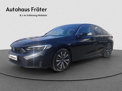 Neu Honda Civic Hybrid 184 PS (135 kW) 2026 Schwarz Limousine