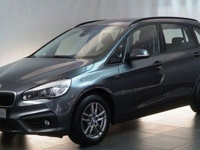 Gebraucht BMW 218 Gran Tourer Advantage 136 PS (100 kW) 2018 Grau Van / Kleinbus