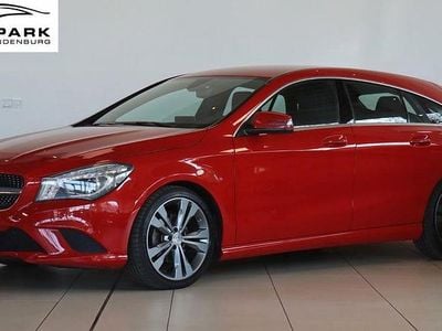 Second-hand Mercedes CLA200 Shooting Brake 156 CP (114 kW) 2015 Roșu Break