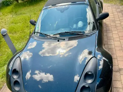 Occasion Smart Roadster 61 ch (44 kW) 2004 Noir Cabriolet