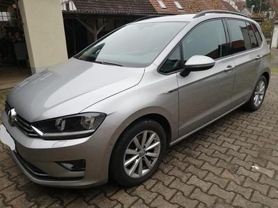 Gebraucht VW Golf Sportsvan LOUNGE 110 PS (80 kW) 2015 Van / Kleinbus