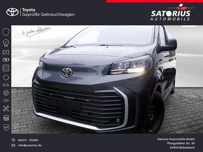Gebraucht Toyota Proace Verso Comfort 144 PS (105 kW) 2024 Grau Kombi